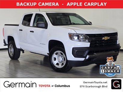 Used 2022 Chevrolet Colorado W/T