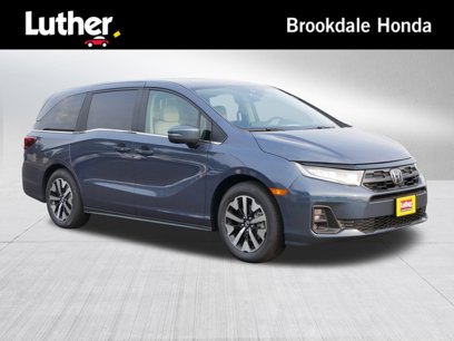New 2026 Honda Odyssey EX-L