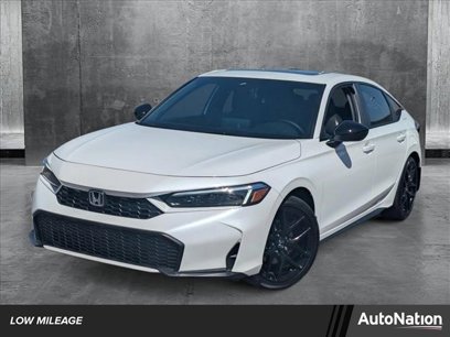 Certified 2025 Honda Civic Sport
