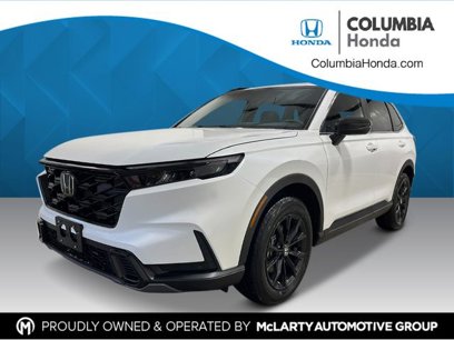 New 2025 Honda CR-V Sport-L