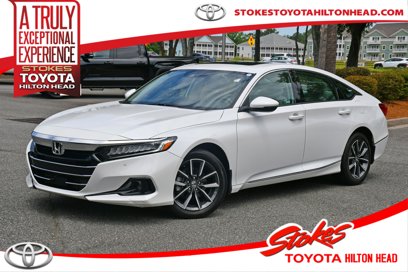 Used 2022 Honda Accord EX-L