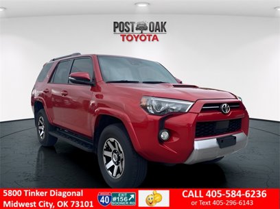 Used 2020 Toyota 4Runner TRD Off-Road Premium