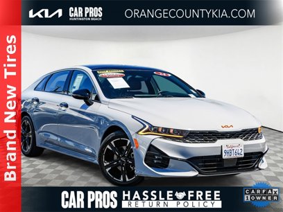 Certified 2024 Kia K5 GT-Line