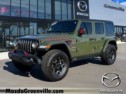 Used 2020 Jeep Wrangler Unlimited Rubicon w/ Quick Order Package 28Y Recon