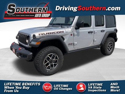 New 2024 Jeep Wrangler Unlimited Rubicon w/ Convenience Group