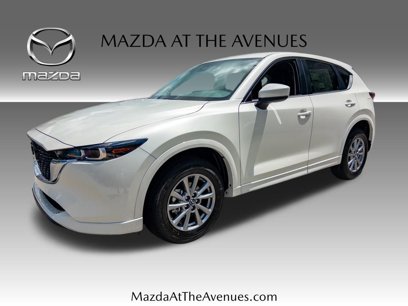 New 2025 MAZDA CX-5 AWD 2.5 S w/ Preferred Package