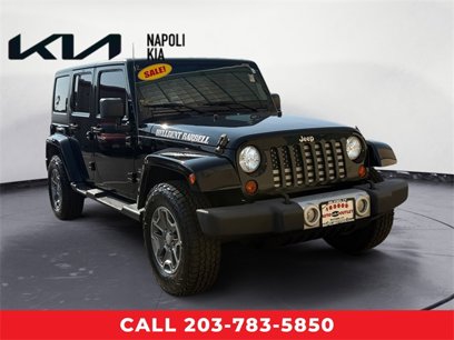 Used 2012 Jeep Wrangler Unlimited Sahara w/ Connectivity Group