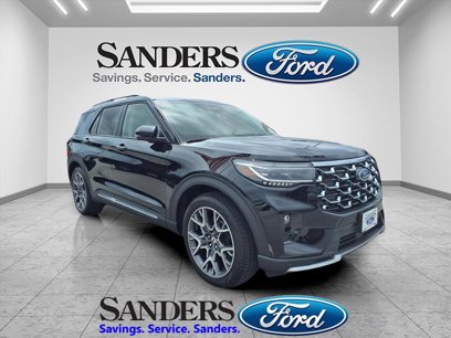 New 2025 Ford Explorer Platinum w/ Ultimate Package
