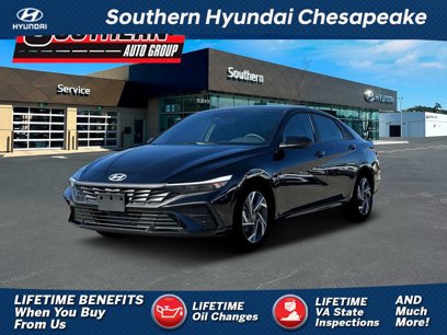 New 2025 Hyundai Elantra SEL