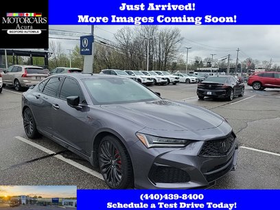 Certified 2021 Acura TLX Type S