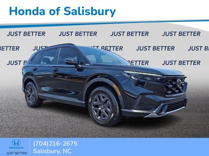 New 2026 Honda CR-V TrailSport