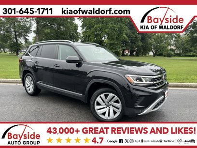 Used 2021 Volkswagen Atlas SEL