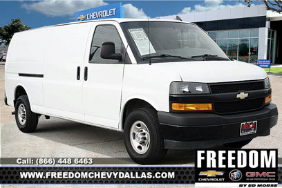 Certified 2023 Chevrolet Express 2500 Extended w/ Driver Convenience Package