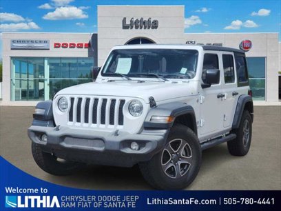 Certified 2018 Jeep Wrangler Unlimited Sport