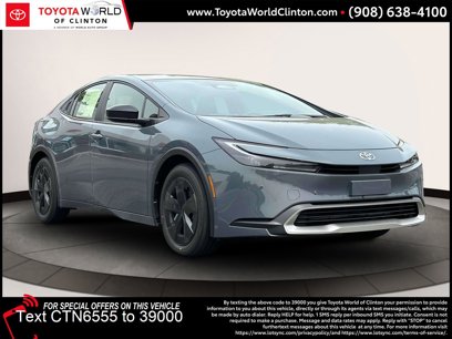 New 2025 Toyota Prius Plug-In Hybrid
