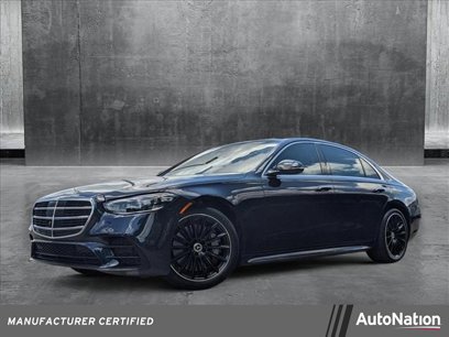 Certified 2022 Mercedes-Benz S 580 4MATIC Sedan