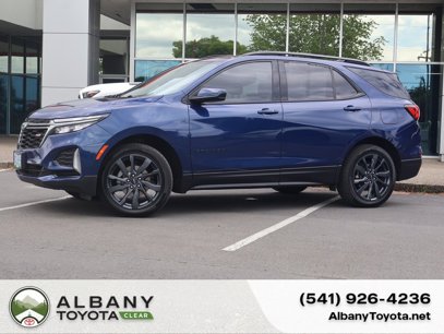 Used 2023 Chevrolet Equinox RS