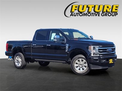 Certified 2022 Ford F250 Platinum w/ FX4 Off-Road Package
