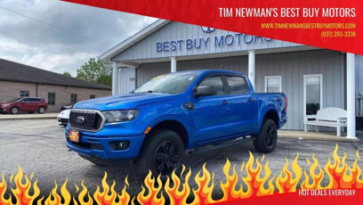 Used 2021 Ford Ranger XLT w/ Trailer Tow Package