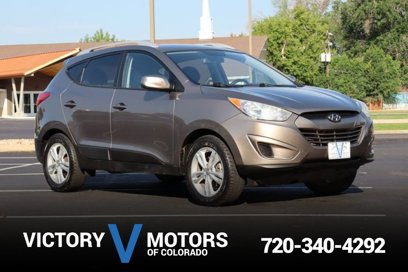 Used 2010 Hyundai Tucson GLS w/ Navigation Pkg 3