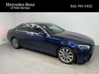 Certified 2023 Mercedes-Benz E 350 Sedan