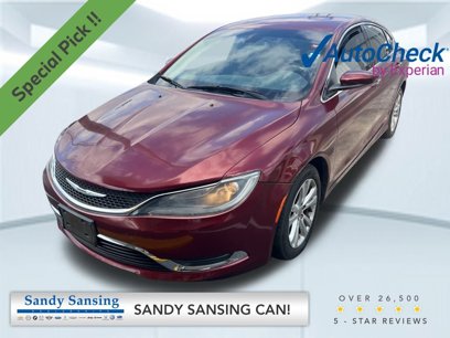 Used 2015 Chrysler 200 Limited w/ Convenience Group