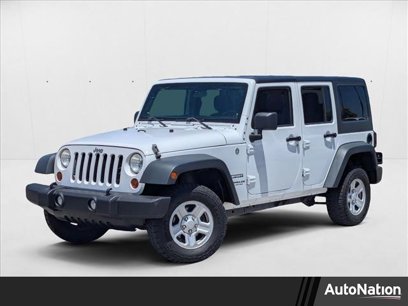 Used 2013 Jeep Wrangler Unlimited Sport