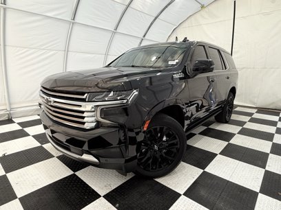 Used 2021 Chevrolet Tahoe High Country w/ Premium Package