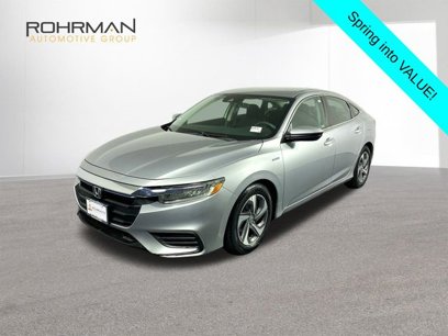 Used 2019 Honda Insight EX