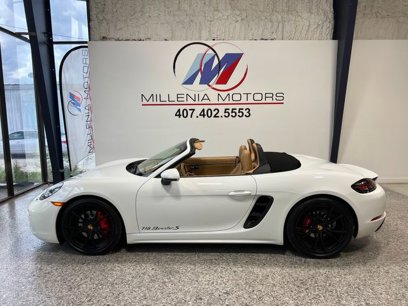 Used 2017 Porsche 718 Boxster S