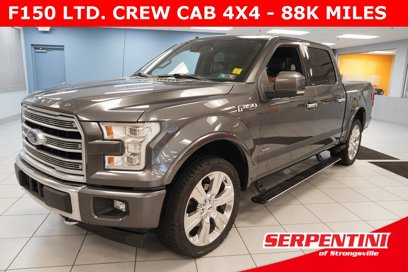 Used 2017 Ford F150 Limited w/ Trailer Tow Package