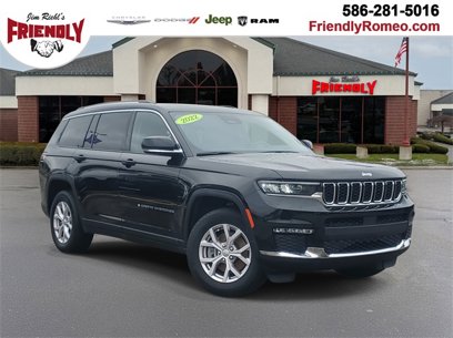 Used 2022 Jeep Grand Cherokee L Limited w/ Trailer Tow Group (B)