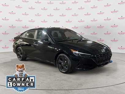 Certified 2023 Hyundai Elantra Blue