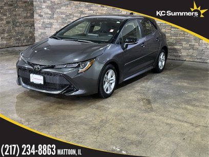 Used 2022 Toyota Corolla SE w/ SE Preferred Package