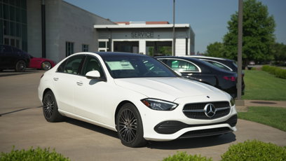 New 2025 Mercedes-Benz C 300 4MATIC Sedan