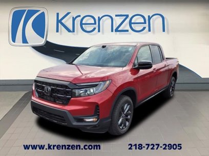 New 2025 Honda Ridgeline Sport