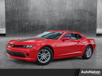 Used 2015 Chevrolet Camaro LS w/ Black Rally Stripe Package
