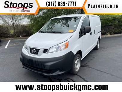 Used 2020 Nissan NV200 S w/ Back Door Glass Package