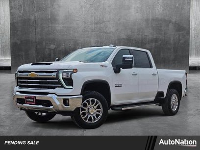 New 2025 Chevrolet Silverado 2500 LTZ w/ LTZ Texas Edition