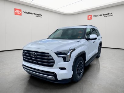New 2025 Toyota Sequoia Limited