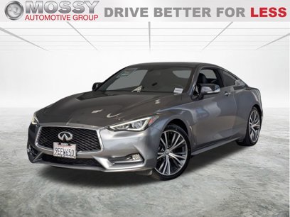 Used 2017 INFINITI Q60 2.0t w/ Moonroof Package