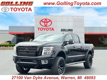 Used 2017 Nissan Titan PRO-4X