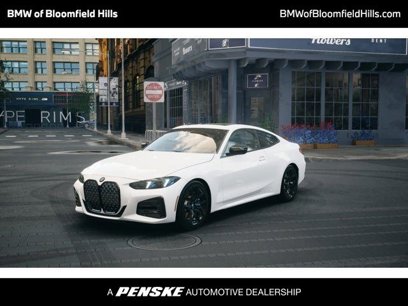 New 2026 BMW 430i xDrive Coupe w/ M Sport Package