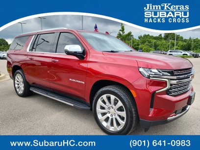 Used 2021 Chevrolet Suburban Premier w/ Premium Package