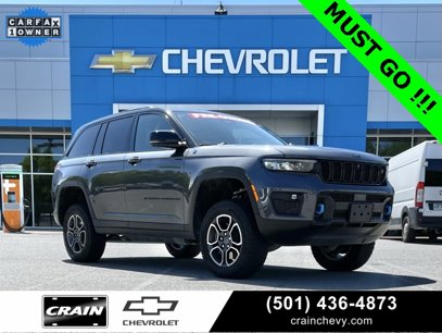 Used 2023 Jeep Grand Cherokee Trailhawk w/ Advanced Protech Group II