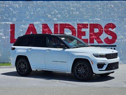 New 2025 Jeep Grand Cherokee Summit