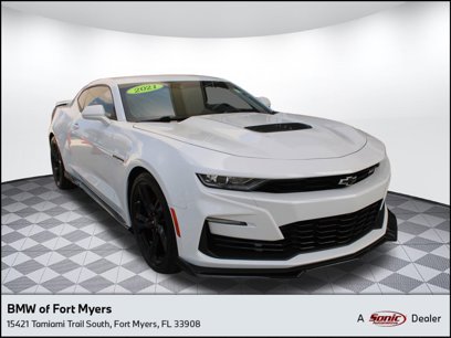 Used 2021 Chevrolet Camaro SS