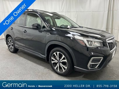 Used 2019 Subaru Forester Limited w/ Popular Package #3