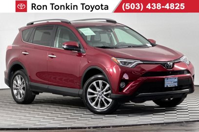 Certified 2018 Toyota RAV4 Limited