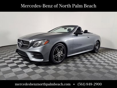 Used 2020 Mercedes-Benz E 450 Cabriolet
